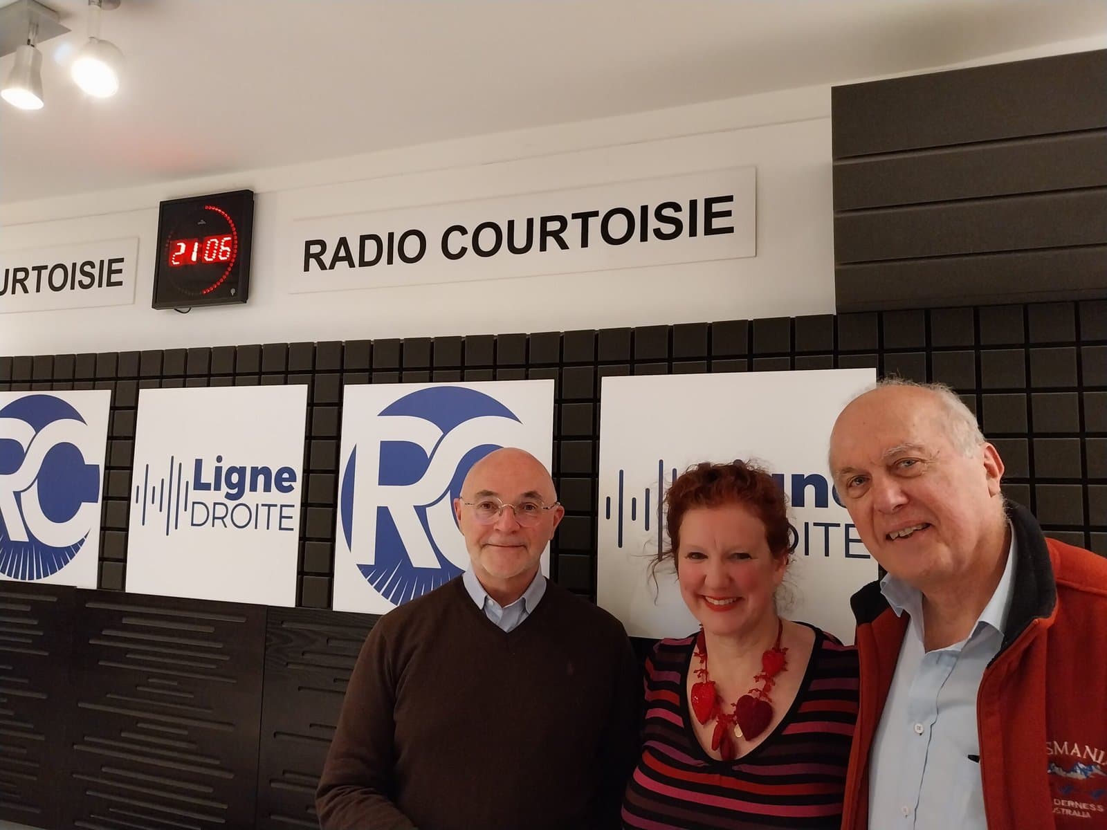 Entretien avec un journaliste de Radio Courtoisie