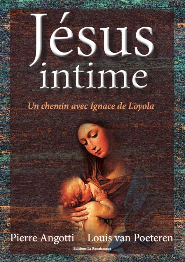 Couverture du livre Jésus intime