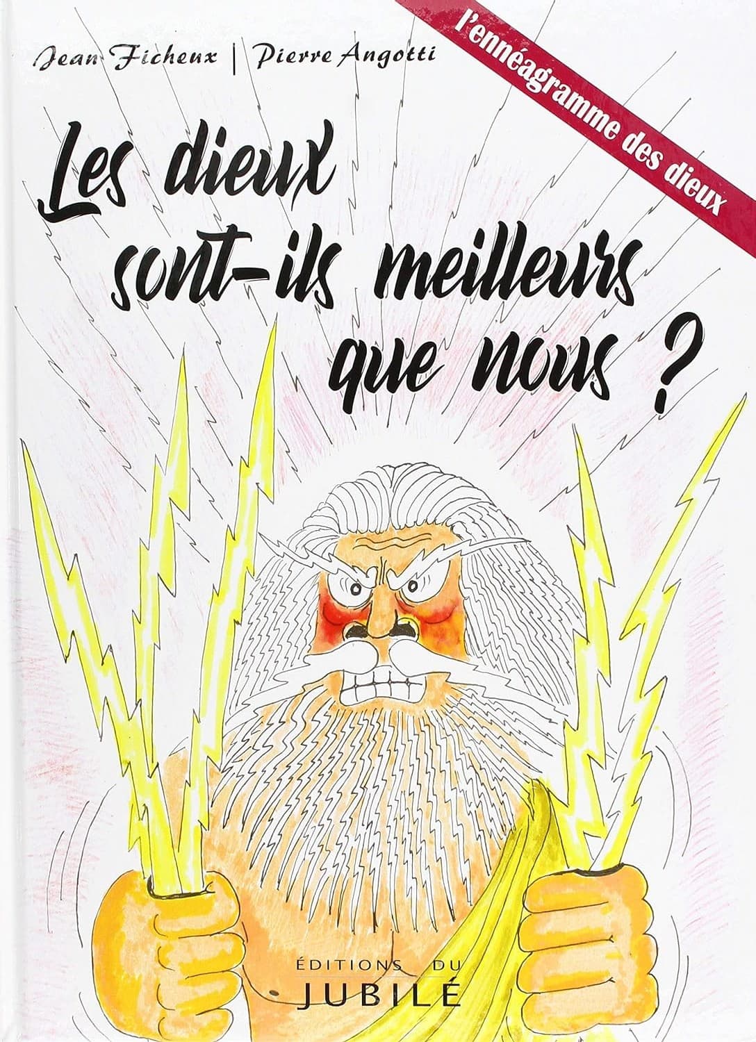 Couverture du livre Les dieux sont-ils meilleurs que nous ?