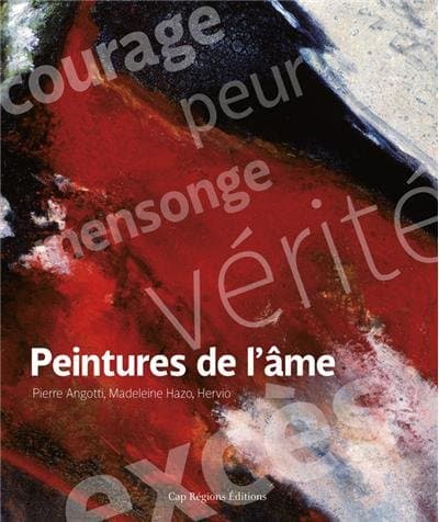 Couverture du livre Peintures de l’âme