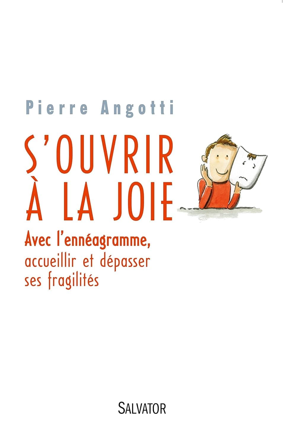 Couverture du livre S’ouvrir à la joie
