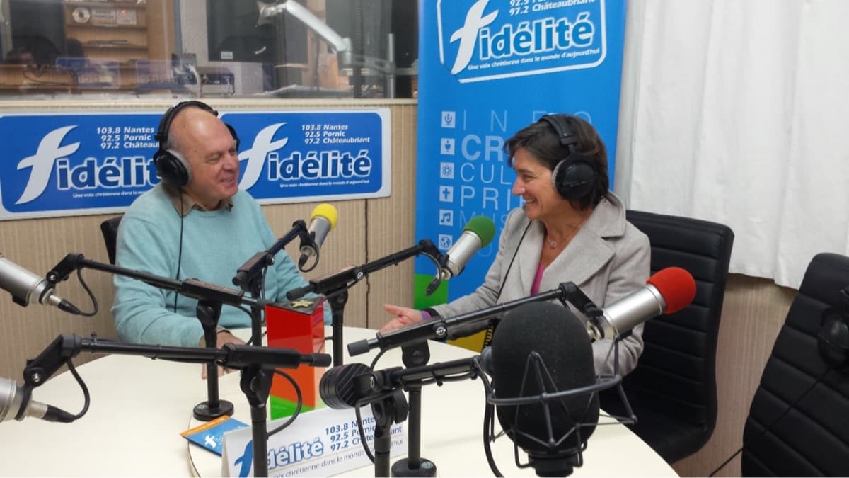Pierre Angotti en interview sur Radio Fidélité